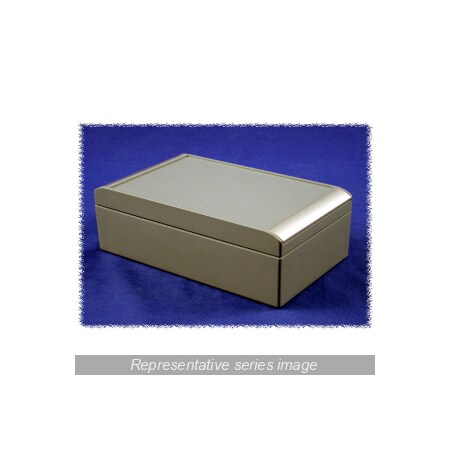 Hammond Screws Electrical Enclosures, 2.76 in H, 1.97 in D, 3.94 in W R191-070-000